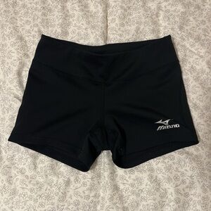 Mizuno Black Volleyball Shorts
